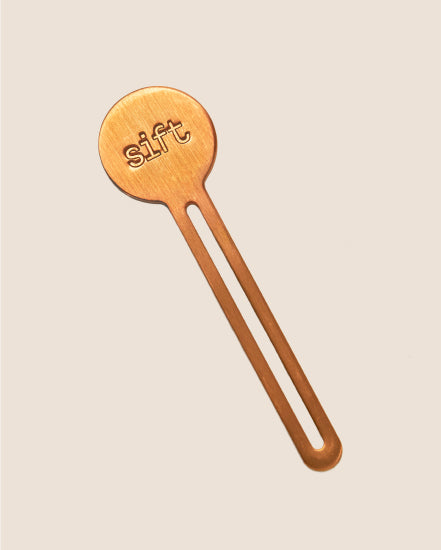 Sift's Chabee, a copper-colored tube squeeze key